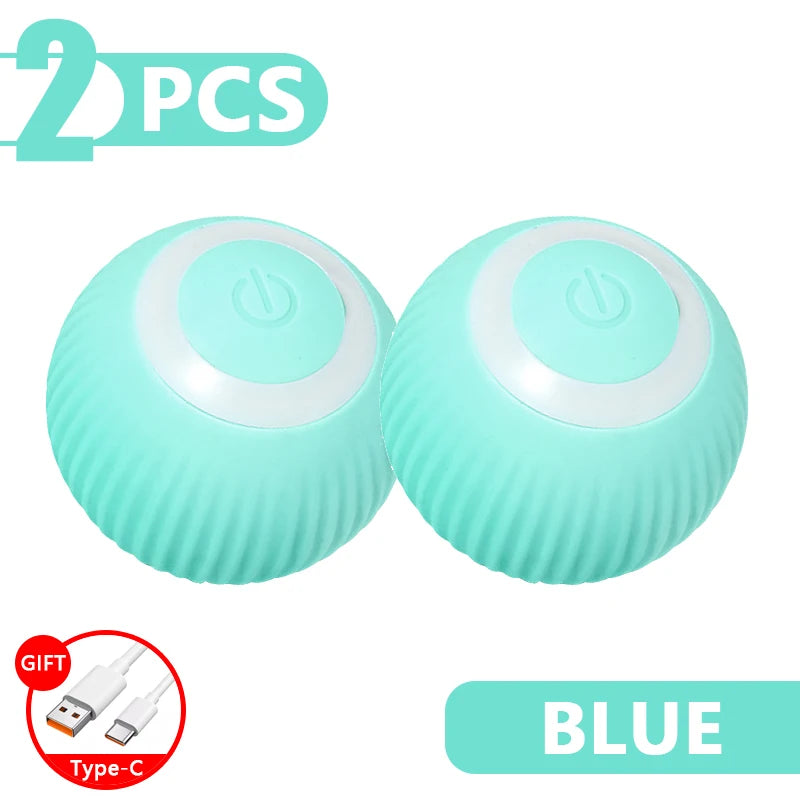 Cat Interactive Ball Smart - Cat Toys Electronic Interactive