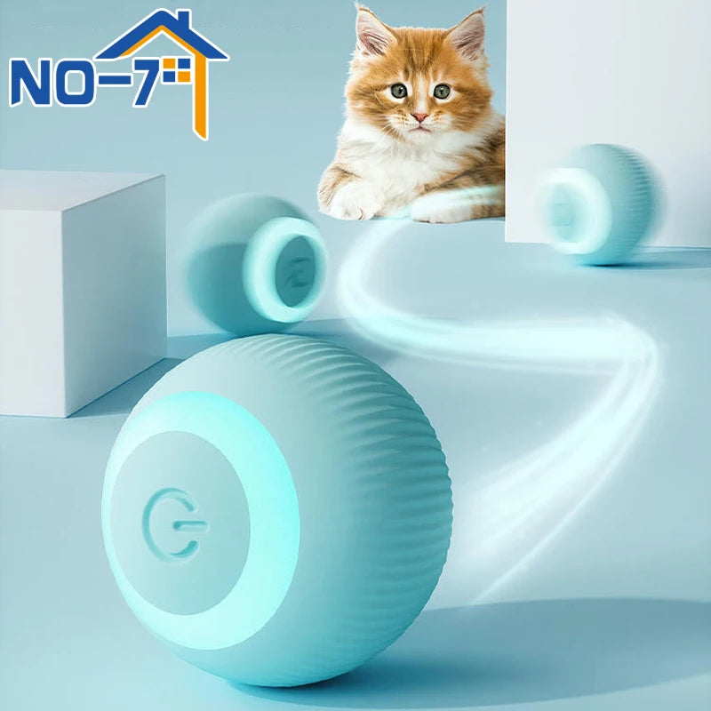 Cat Interactive Ball Smart - Cat Toys Electronic Interactive